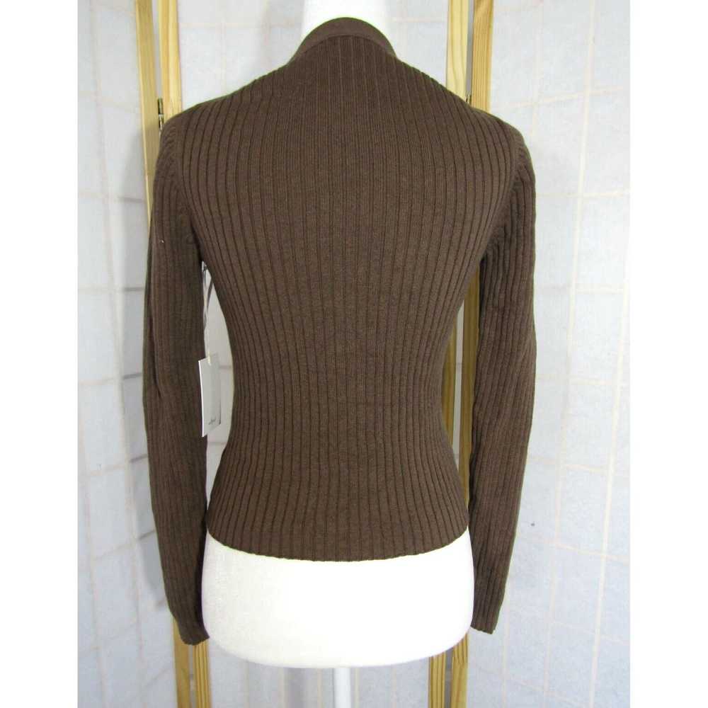 Vintage Carmelized Walnut Cotton and Wool Blend B… - image 4