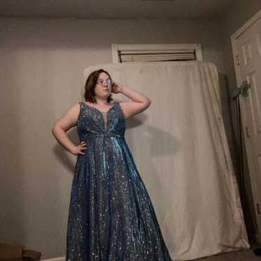 Size 16 Prom Dress