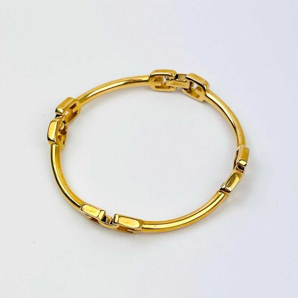 Givenchy Gold Link Chain Bracelet Accessories Logo - image 1