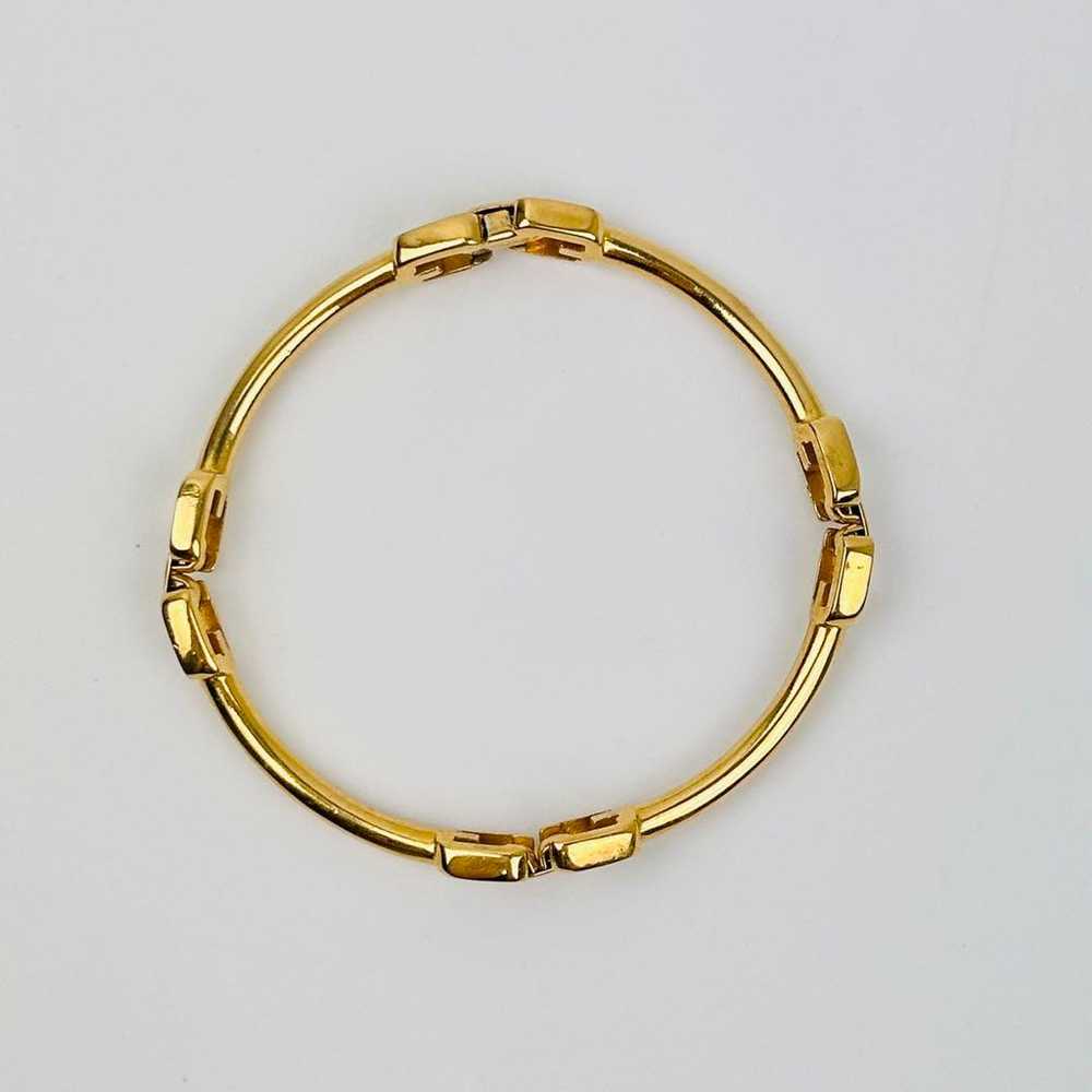 Givenchy Gold Link Chain Bracelet Accessories Logo - image 2