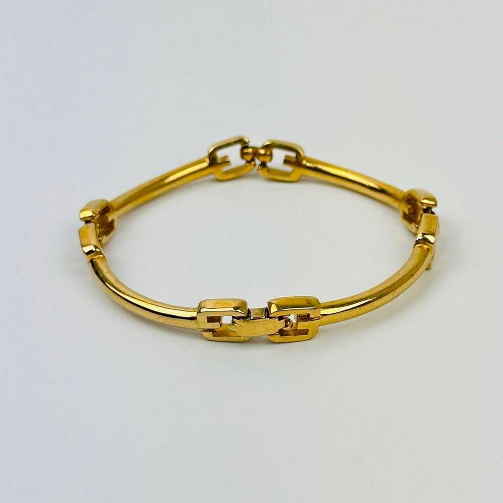 Givenchy Gold Link Chain Bracelet Accessories Logo - image 5