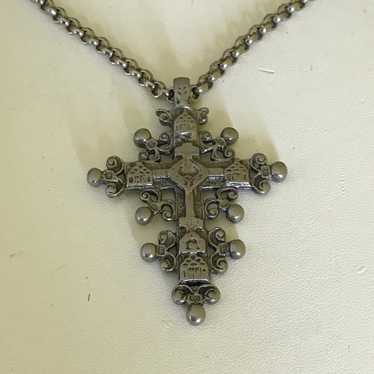 Vintage MMA Museum of Modern Art Cross outlets Pendant