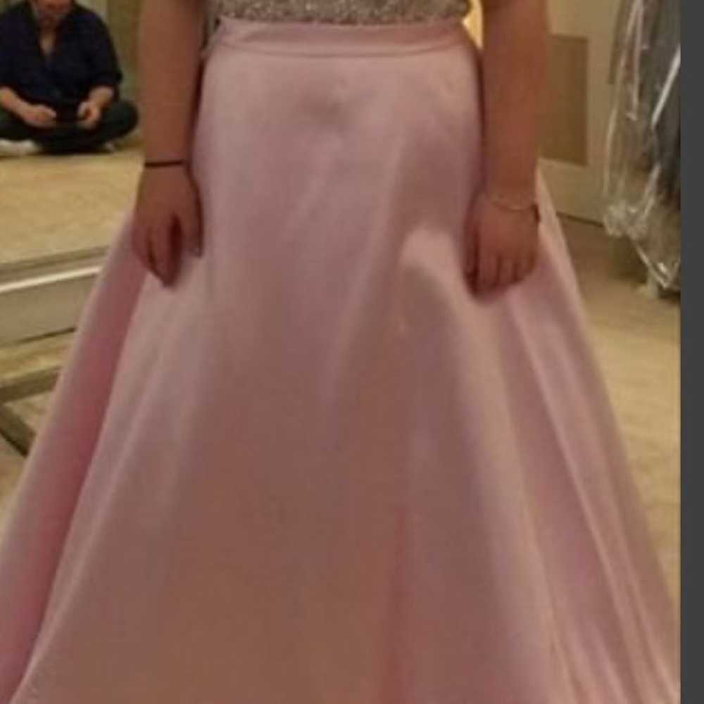 Pink Jovani Size 20 prom dress - image 3