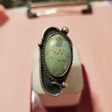 Sterling Silver Turquoise Ring