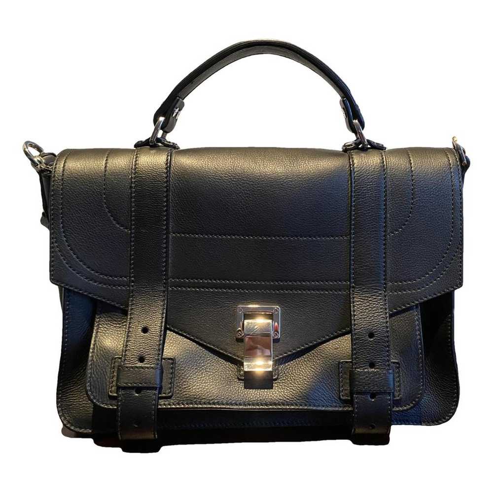 Proenza Schouler Ps1 leather satchel - image 1