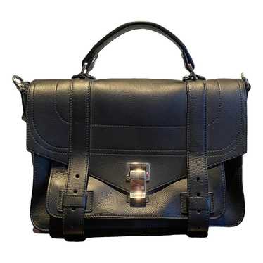 Proenza Schouler Ps1 leather satchel