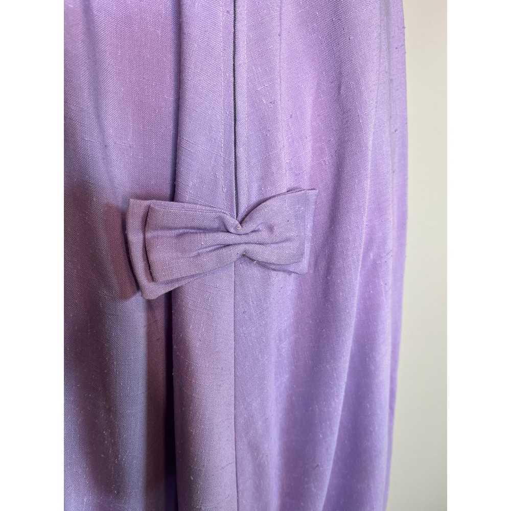 1960s Priscilla of Boston Lavender Bridesmaid Bow… - image 4