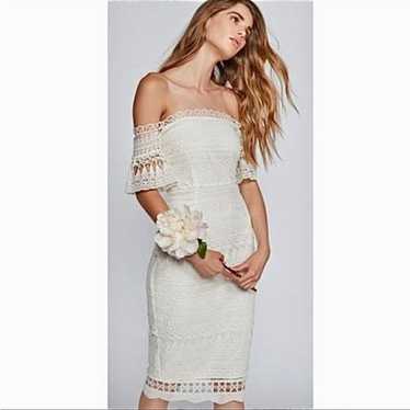 SAYLOR x Free People Jessica outlet Foil Dress LARGE NWOT