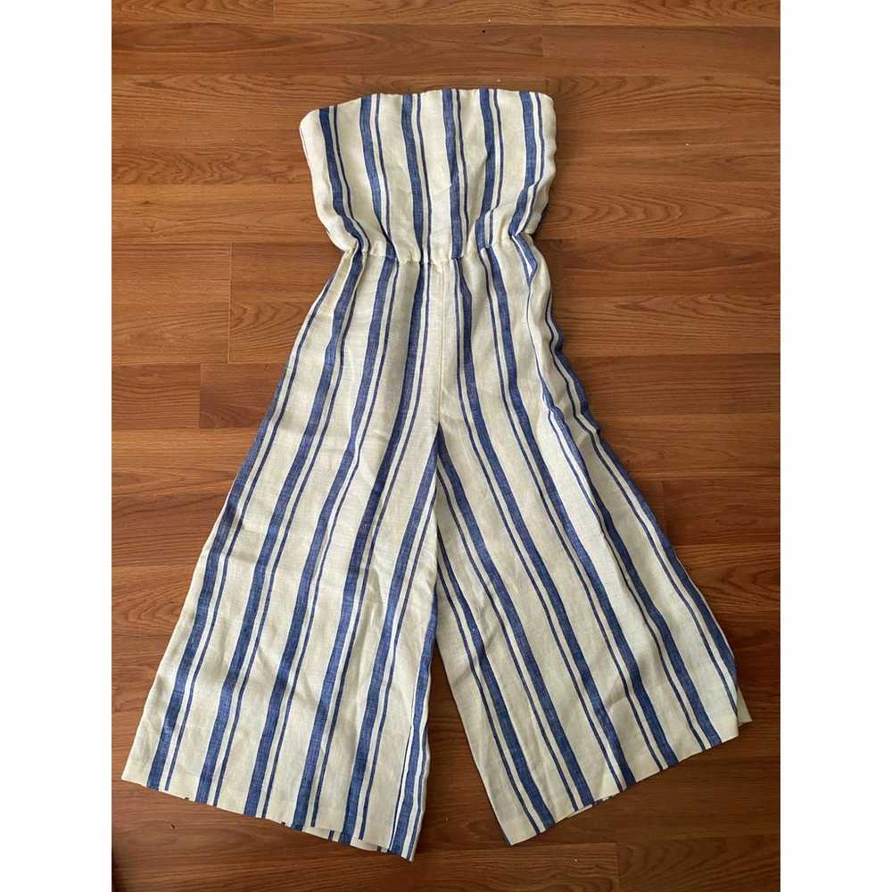 ALICE + OLIVIA STRIPED JUMPSUIT SMALL - image 4