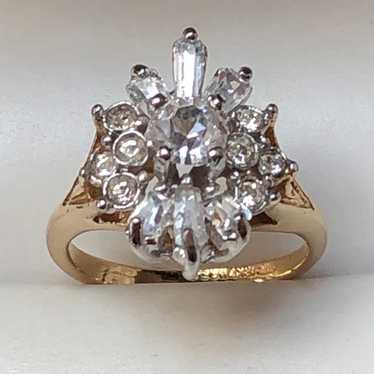 Vintage 18kt hge - Gem