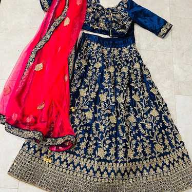 indian lehenga