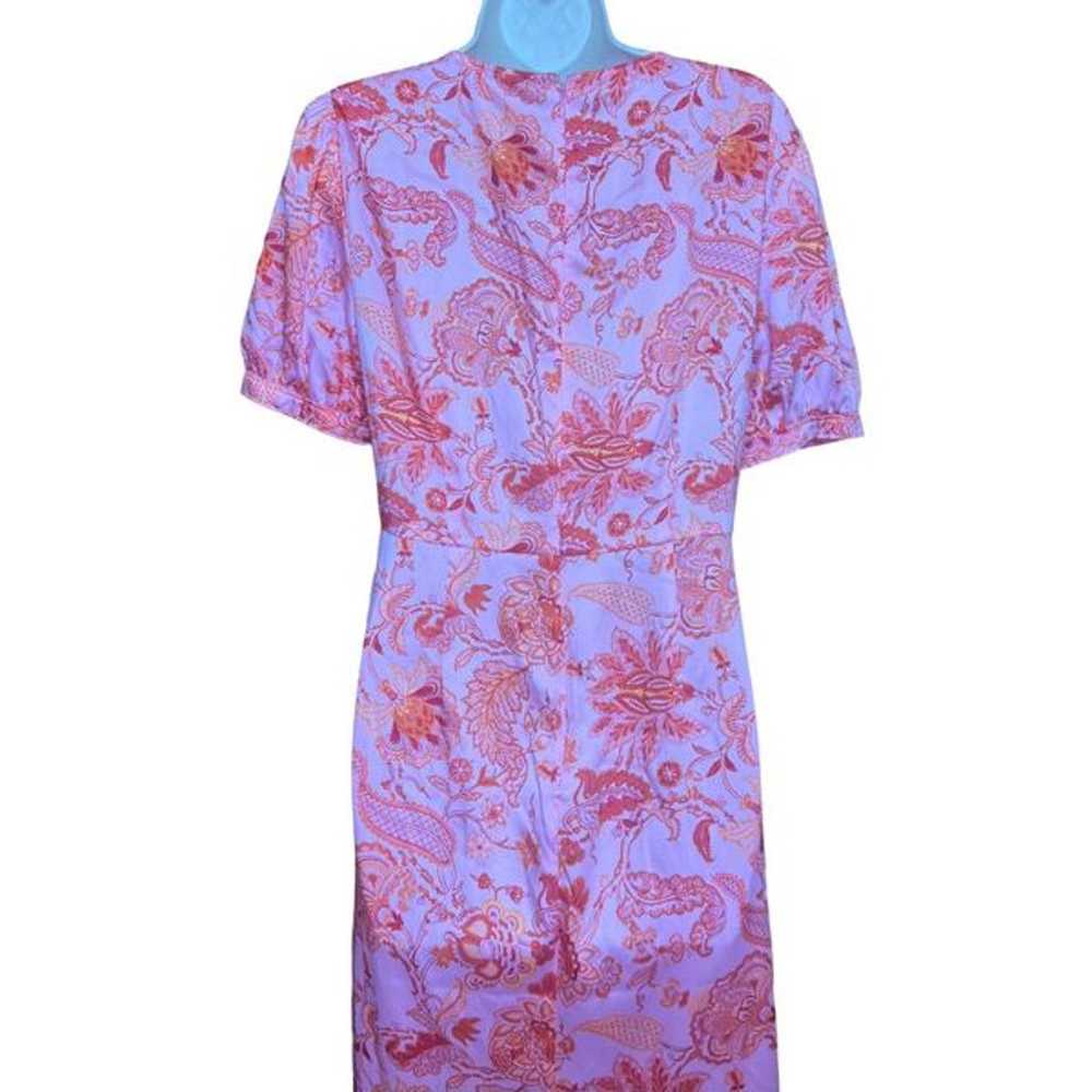 CINQ A SEPT Kay Faux Wrap Dress NWOT Size Small - image 8