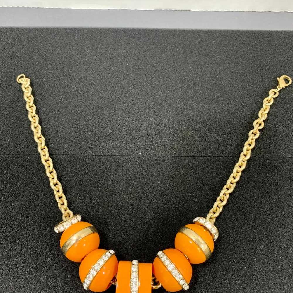 Mid Century Retro Lucite Necklace - image 6