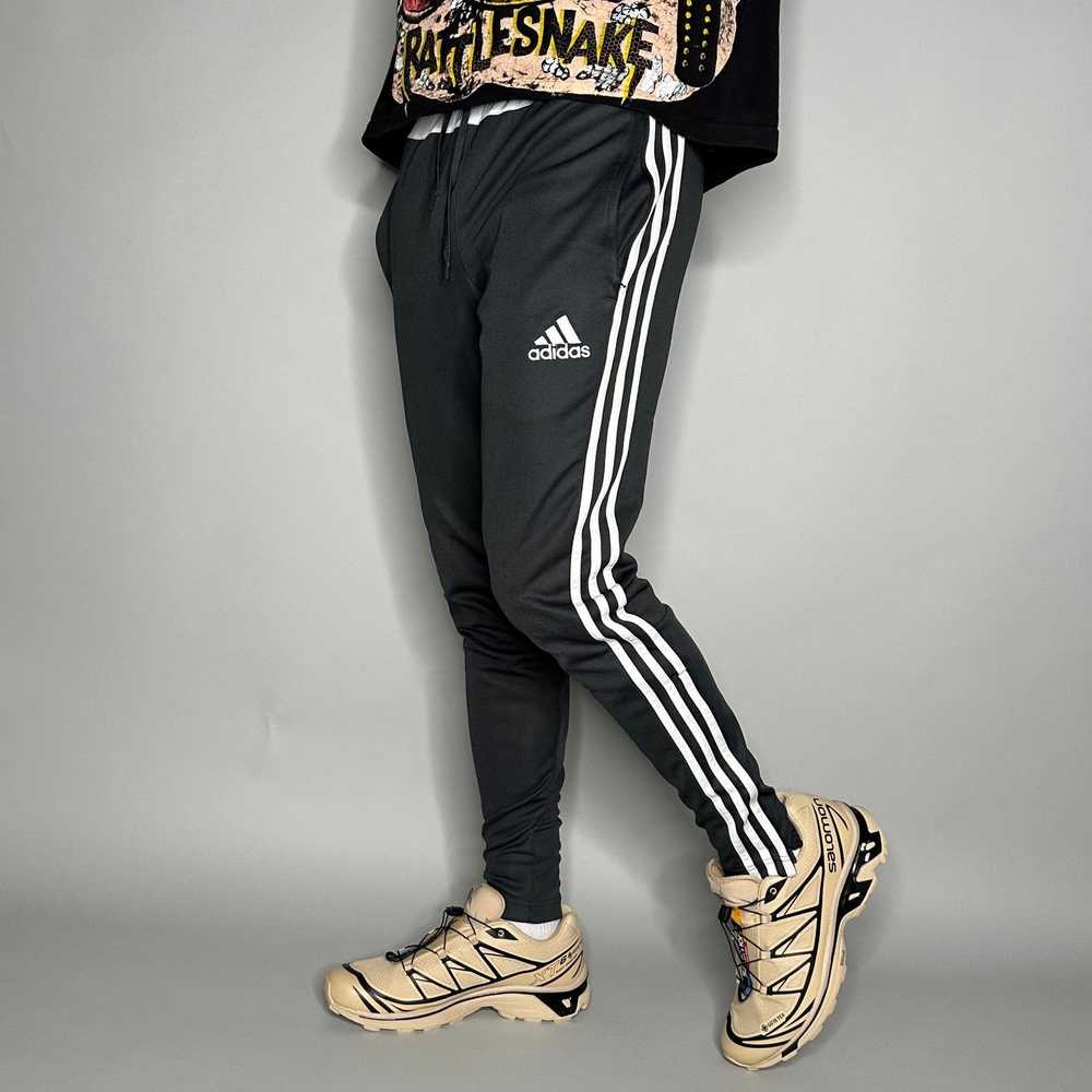 Adidas × Streetwear × Vintage Crazy Adidas Sweatp… - image 1