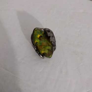 Old vintage Stone ring great condition