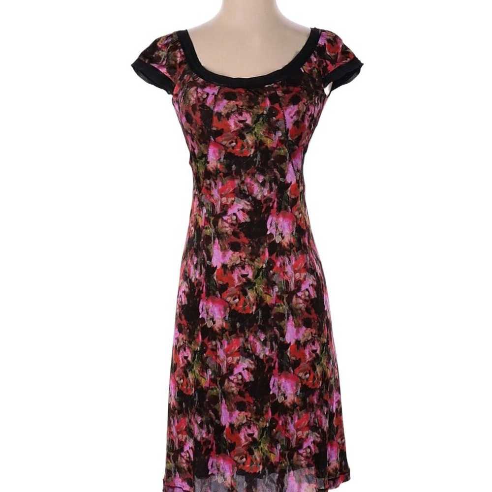 Zac Posen Floral Dress - image 1