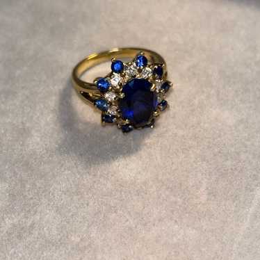 Vintage Hollywood collection ring