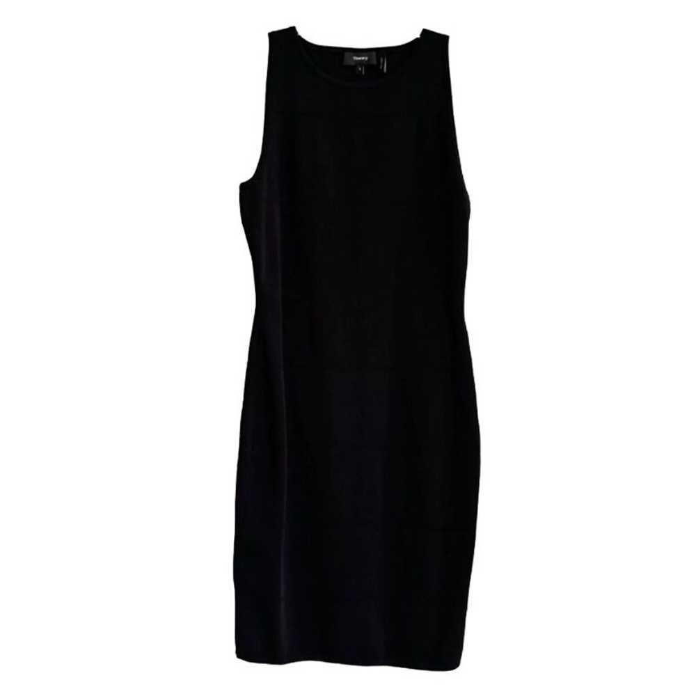 Theory Sheath Dress in Black | Size 4 - image 1