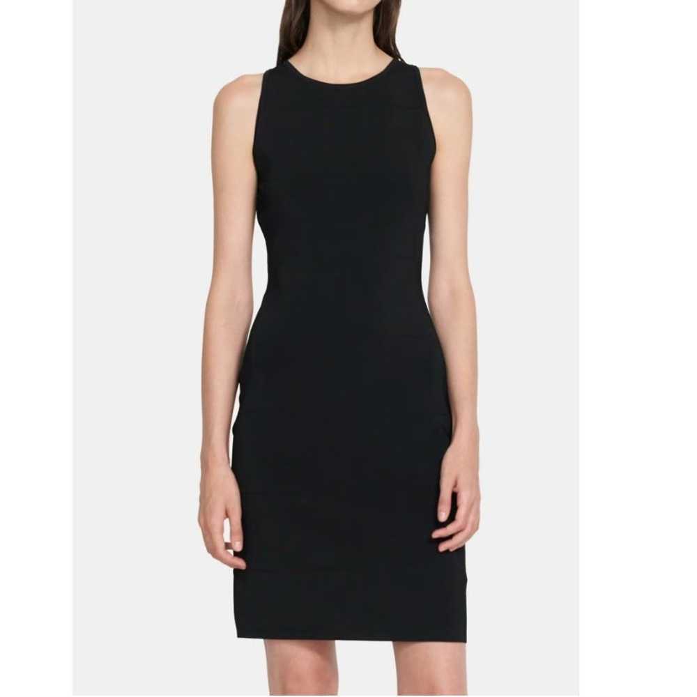 Theory Sheath Dress in Black | Size 4 - image 4