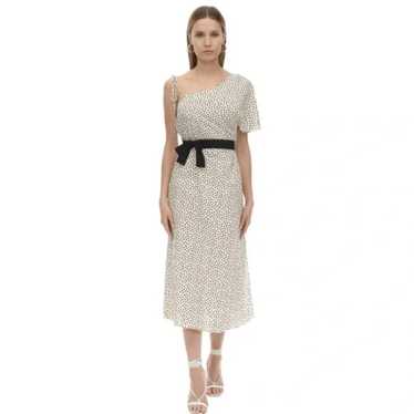 Mirae Paris polka dot midi dress - image 1