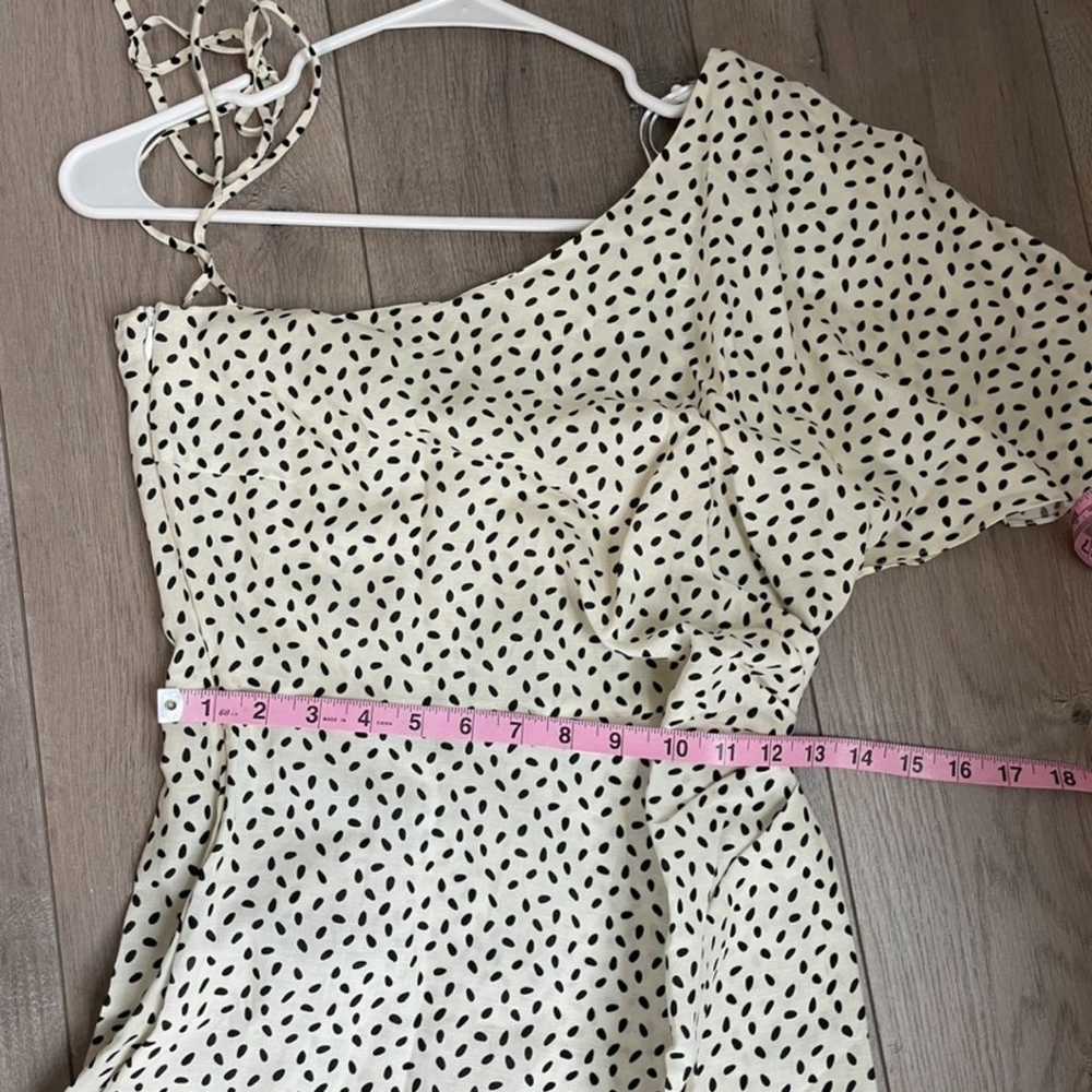 Mirae Paris polka dot midi dress - image 9