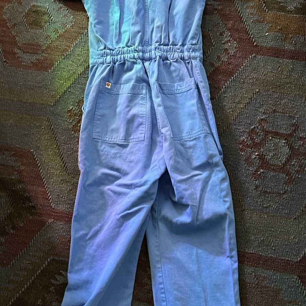 Big Bud Press short sleeved Jumpsuit Cornflower B… - image 3