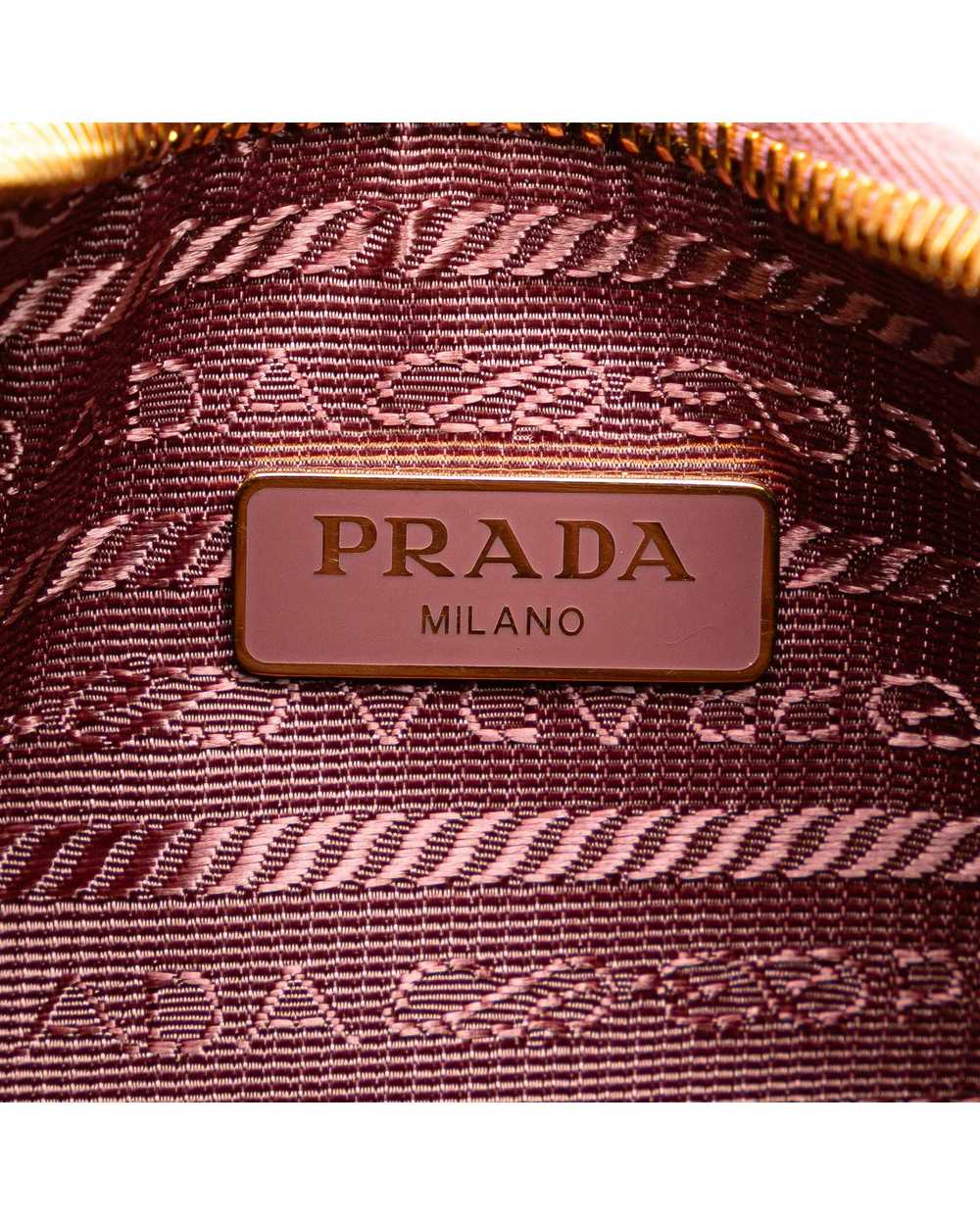 Pre Loved Prada Mini Saffiano Leather Re Edition … - image 5