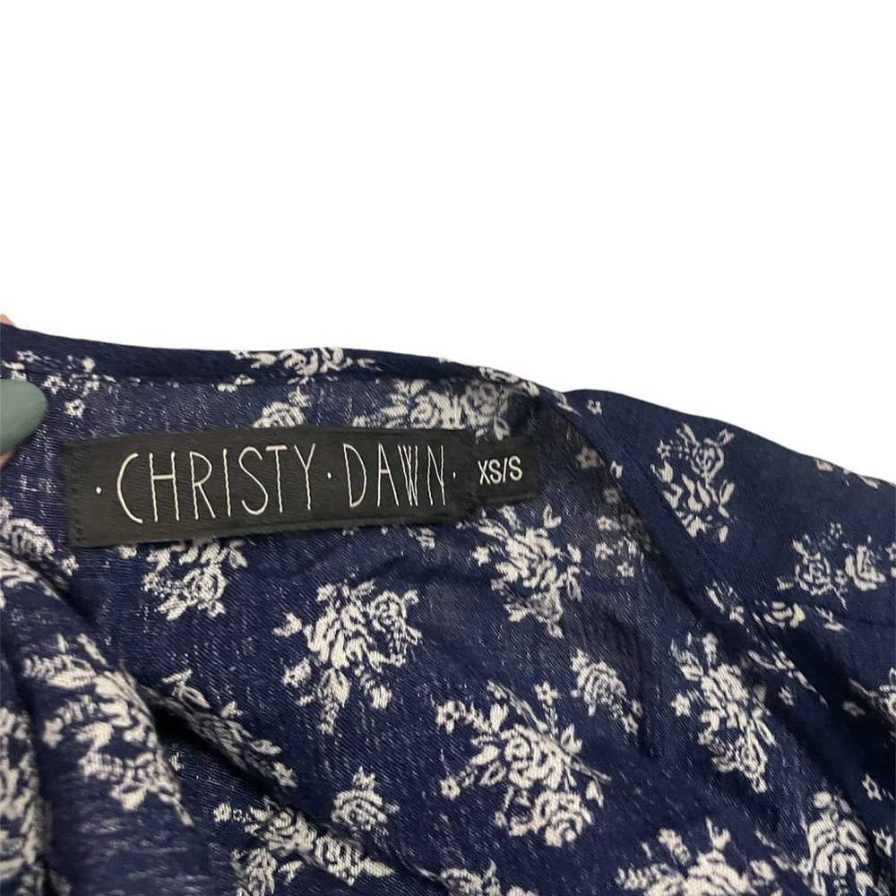 Christy’s Dawn Floral Midi Dress - image 4