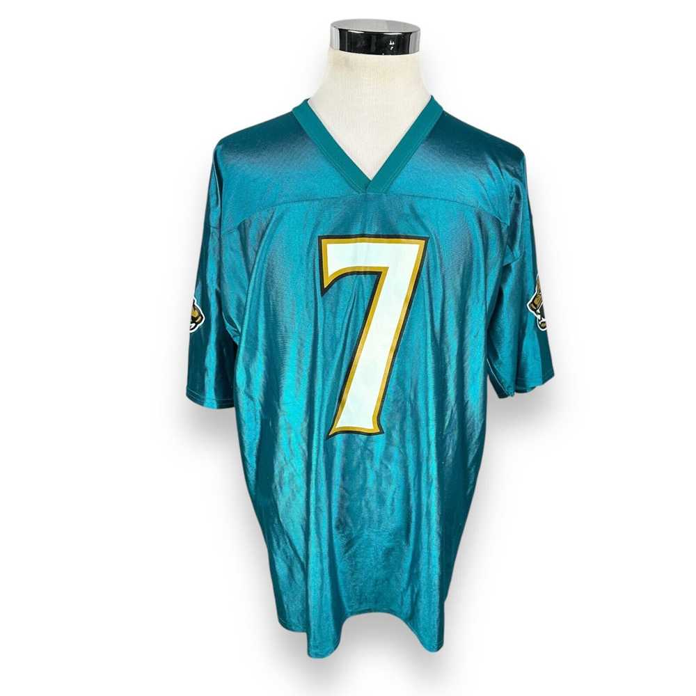 NFL Vintage Jacksonville Jaguars #7 Jersey Mens X… - image 1