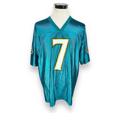 NFL Vintage Jacksonville Jaguars #7 Jersey Mens X… - image 1