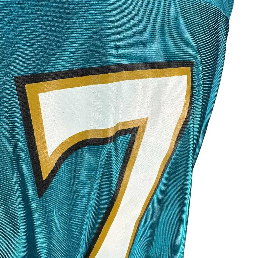 NFL Vintage Jacksonville Jaguars #7 Jersey Mens X… - image 2