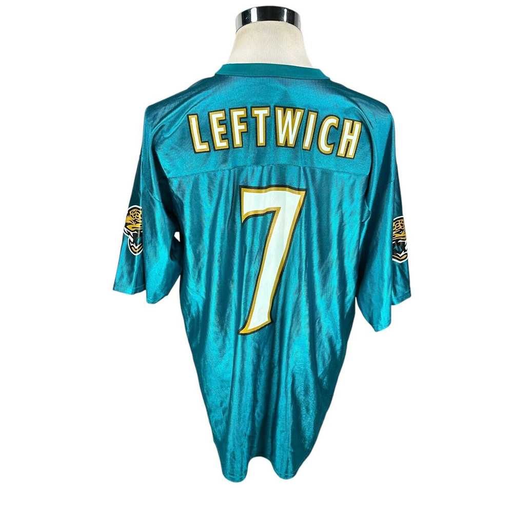 NFL Vintage Jacksonville Jaguars #7 Jersey Mens X… - image 4