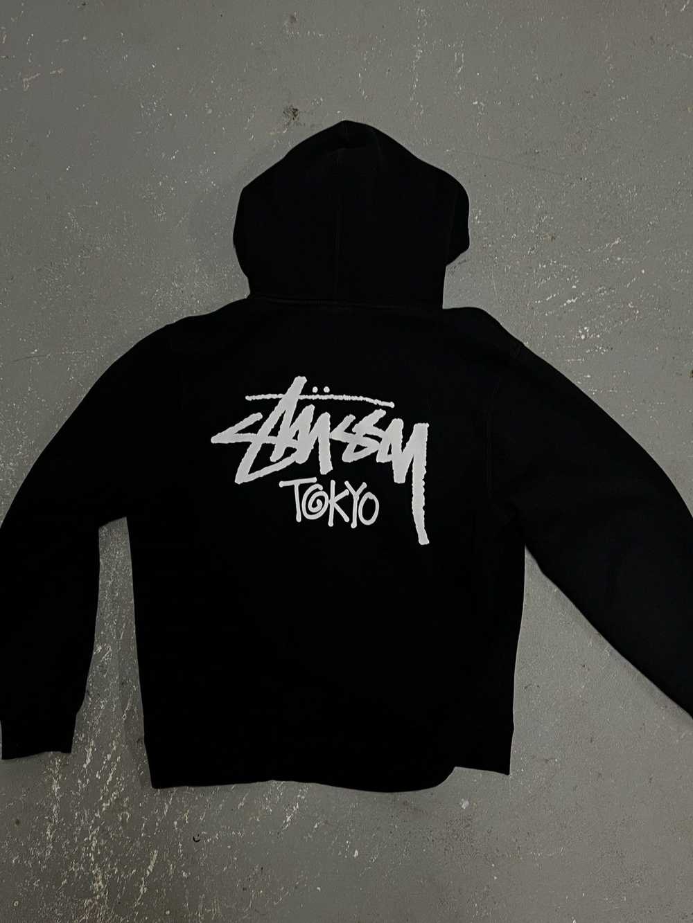 Streetwear × Stussy × Vintage Stussy Hoodie - image 4