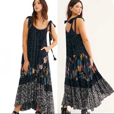 free people | uk bare it all floral summer boho w… - image 1