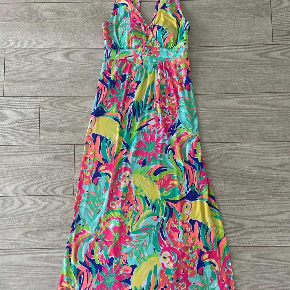 Lilly Pulitzer  long dress. Size : S - image 1