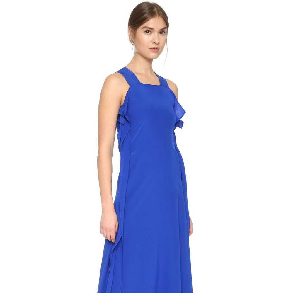 Zeus+Dione Blue Maxi Dress - image 11