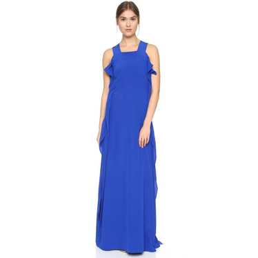 Zeus+Dione Blue Maxi Dress - image 1