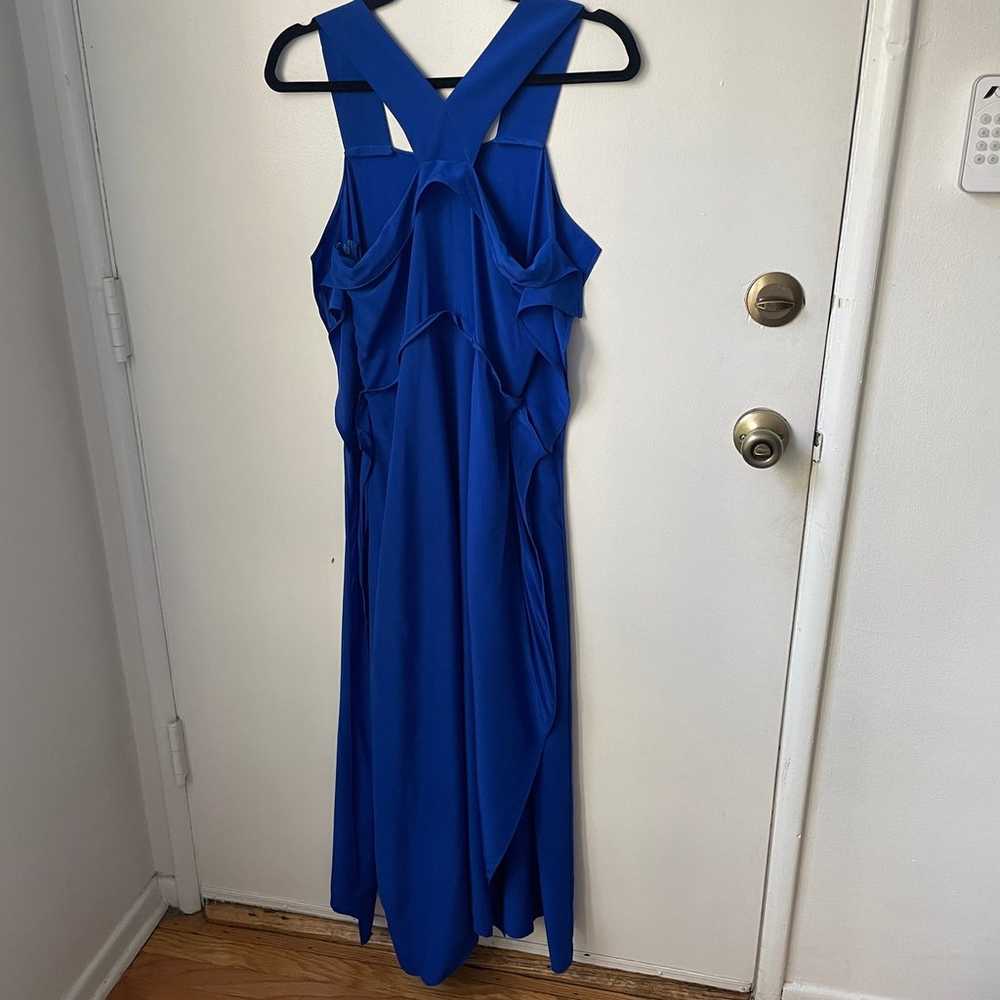 Zeus+Dione Blue Maxi Dress - image 8