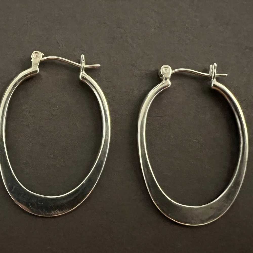 Silpada P1099 Classic Back to Basics Earrings - image 2