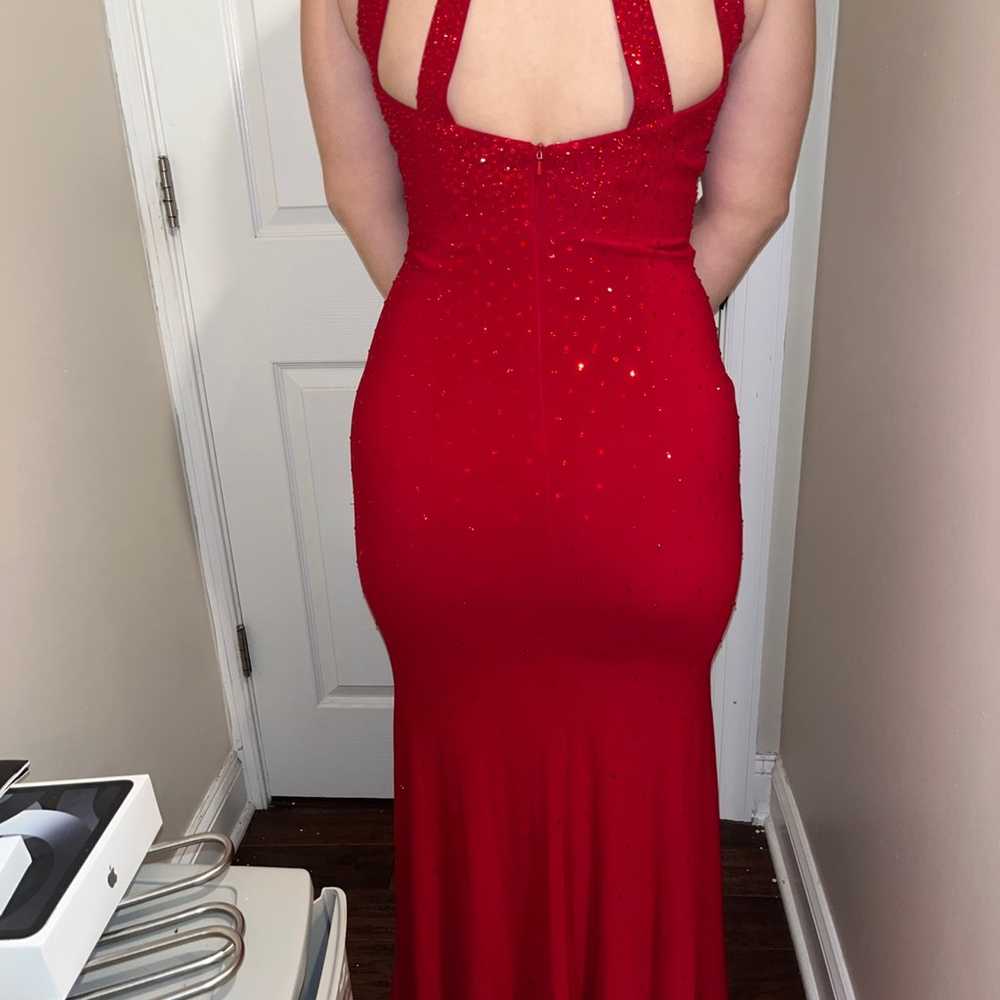 XO Red Prom Dress - image 3