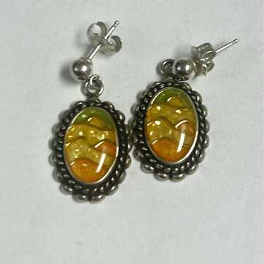 Carolyn Pollack Sterling Silver Earrings