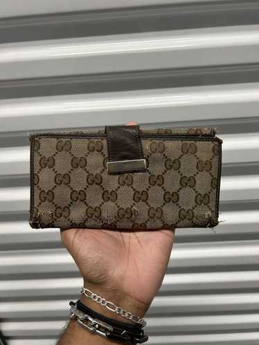 Gucci Y2k gucci long wallet