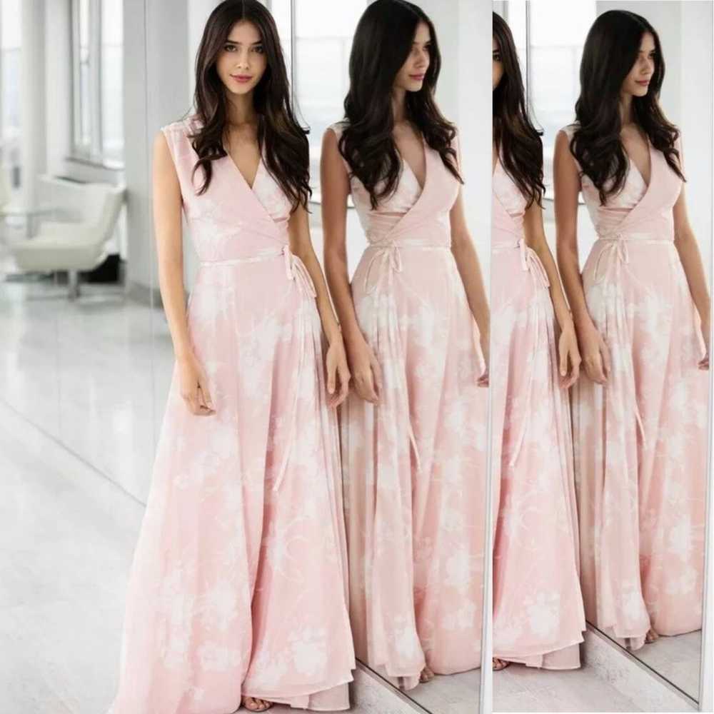 Yumi Kim Bridesmaid Sashay Away Wrap Maxi Floral … - image 12