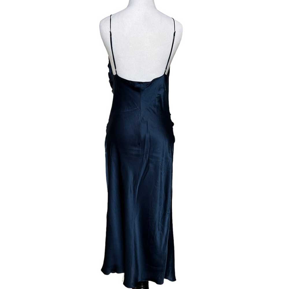 Amanda Uprichard Georgina Dress in Ink MEDIUM NWOT - image 9