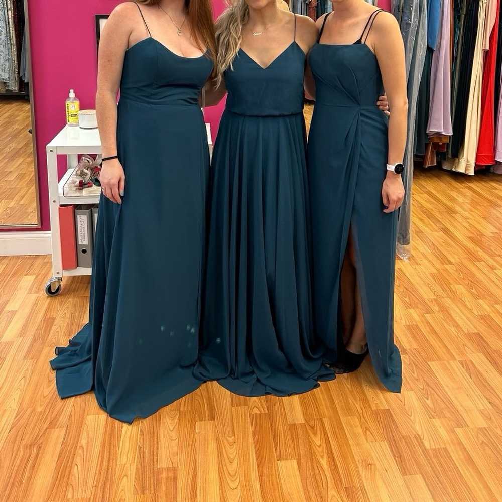 Jenny yoo inesse bridesmaid dress - image 1