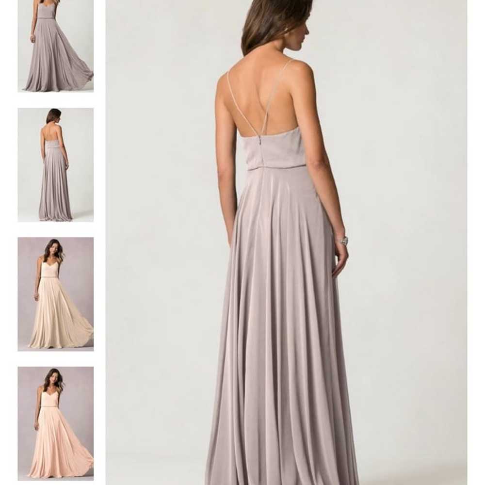 Jenny yoo inesse bridesmaid dress - image 3