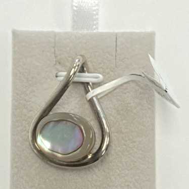 Sterling Silver 925 Abalone pendant