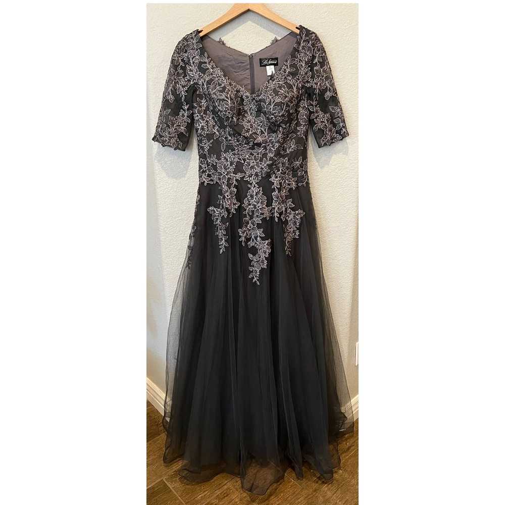 NEW La Femme Lace & Tulle Gown Size 10 - image 10