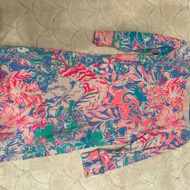 Lilly Pulitzer like new upf dress medium