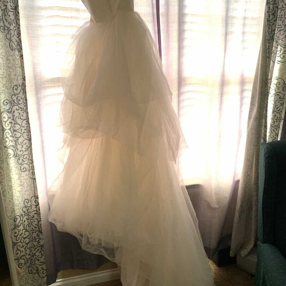 Vera Wang wedding dress sz 8 - image 10